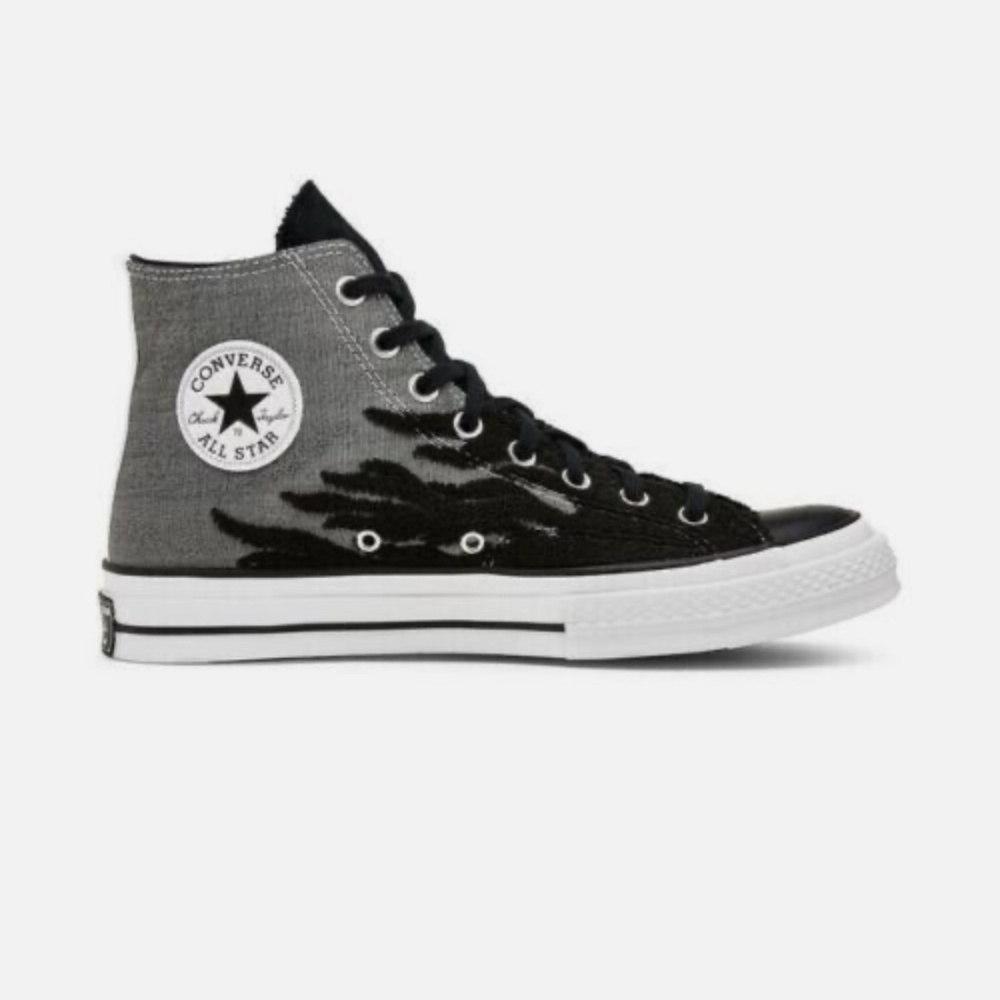 Converse Chuck Taylor Flames  UNISEX Black/Grey